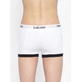 La Intimo Pack of 2 Cotton Mens Trunks ( Multicolor ) - None