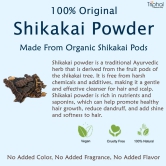 Shikakai Powder: Nourish Your Hair the Ayurvedic Way | Pure Acacia Concinna | Triphal