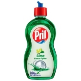 Pril Dishwash Liquid - Lime, 425 ml