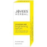 Jovees Herbal 5% Glycolic Acid Brightening Serum For All Skin Type (Pack of 1)