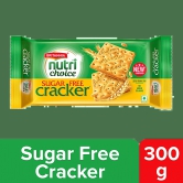 Britannia Nutri Choice Cream Crackers, 300 Gm