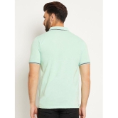 UNIBERRY - Mint Green Cotton Blend Regular Fit Mens Polo T Shirt ( Pack of 1 ) - None