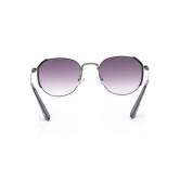 Grey Geometric Sunglasses for Women