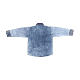 Kids Denim Full sleeves Shirt - None