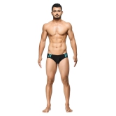 La Intimo Black Brief Single - 38