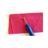 Vardhman Seam Ripper/Stitch Opener Sewing Craft Tool with Cover, Pack of 4 Pack