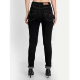 AngelFab - Black Denim Skinny Fit Womens Jeans ( Pack of 1 ) - None