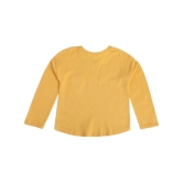 MINI KLUB Pack of 1 Girls Cotton Top ( Orange ) - None