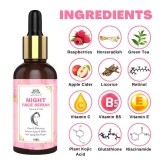 Intimify Night Face Serum, skin brightening serum, face serum, vitamin c face serum, anti acne serum, 10 ml