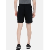 Omtex - Black Polyester Mens Outdoor & Adventure Shorts ( Pack of 1 ) - None