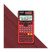 Orpat Scientific Desktop Calculators SC-401 MS EMPIRE RED