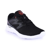 Campus SLIDO Black  Mens Sports Running Shoes - 6