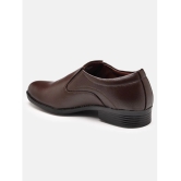 Action - Brown Mens Derby Formal Shoes - None