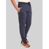 Neo Garments - Blue Cotton Boys Trackpant ( Pack of 1 ) - None