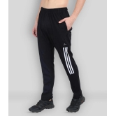 Zeffit - Black Cotton Blend Mens Sports Trackpants ( Pack of 1 ) - XL