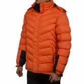 K2 Survivor Down Jacket for Men: Stylized Functionality for Extreme Cold Weather Expeditions (Up to -20 (Colour - Orange, Size - M) by Total Sporting And Fitness Solutions Pvt Ltd