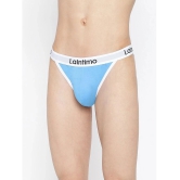 La Intimo Multicolor Cotton Mens Briefs ( Pack of 3 ) - None