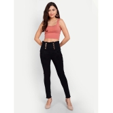 AngelFab - Black Denim Skinny Fit Womens Jeans ( Pack of 1 ) - None