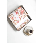 Stationery Loaded Gift hamper personalized by Ekatra Loaded Gift Box - Pink Floral