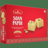 Haldirams Sweets - Soan Papdi (Del), 500 G Pouch