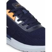 Columbus - Optical Sports Shoes Navy Men's Sports Running Shoes - None