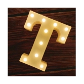 MIRADH Led Marquee Letter Light(Letter-T) LED Strips - Yellow