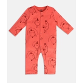 MINI KLUB - Multi Color Cotton Rompers For Baby Boy ( Pack of 1 ) - None