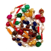 Navgrah Navratna Stone Mala - (Pack of 1)