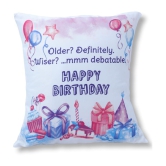 Ros - Multicolor Ceramic Gifting Printed Cushion