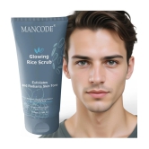 Mancode Deep Cleansing Facial Scrub For Men & Women ( Pack of 1 )