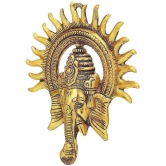 Handa - Brass Lord Ganesha Idol ( 22 cm )