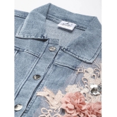 Aarika - Denim Blue Denim Jacket - None