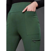 Miss Chase - Polyester Regular Fit Green Womens Jeggings ( Pack of 1 ) - None