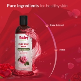 BabyOrgano Pure Rose Water - 200ml Pack of 2