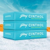 Cinthol Cool Soap (Pack Of 3) 300 Gms