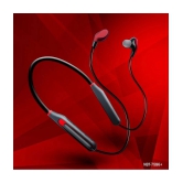 hitage NBT-7586+ 40 HOURS In-the-ear Bluetooth Headset with Upto 30h Talktime Foldable Collapsible - Red - Red