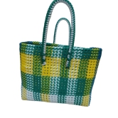 Handwoven Market Tote Bag