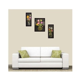 Indianara - Floral Painting With Frame