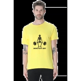 GRIND WITH GRIT-New Yellow / XXL