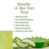 Aloe Vera Soap Bar-100g