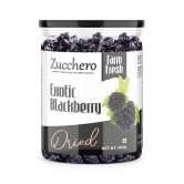 Zucchero Exotic Dried Blackberry, 400g | Crunchy & Goey Berries