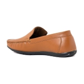 KHADIM Brown Mens Slip-on Shoes - None