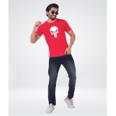 ferocious - Red Cotton Regular Fit Men's T-Shirt ( Pack of 1 ) - None