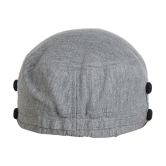 Zacharias - Gray Cotton Mens Cap ( Pack of 1 ) - Gray