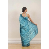 Saree in Blue color at online Simaaya