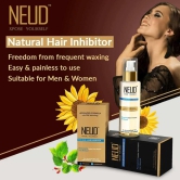 NEUD Combo: Hair Remover Spray and Natural Hair Inhibitor for Men and Women