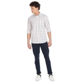 Ruggers - 100 Percent Cotton Regular Fit White Mens Casual Shirt ( Pack of 1 ) - None