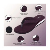 Phonolite Maroon Womens Slipper - None