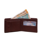 samtroh PU Brown Formal Regular Wallet - Brown