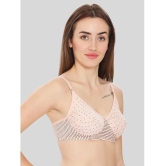 ILRASO Cotton Non Padded Womens T-Shirt Bra ( Pink ) - None